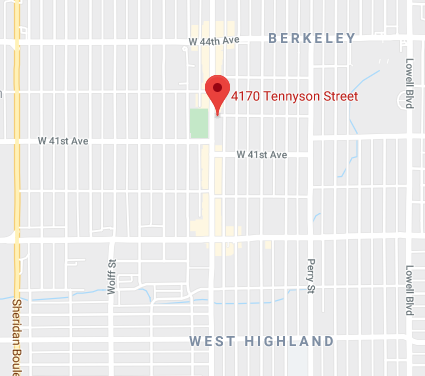 Denver Berkeley Therapy Office: 4170 Tennyson Street